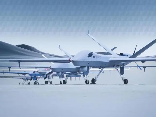 翼龙-X等20余型国产军用无人机亮相航展，无人机协同系统日益完整